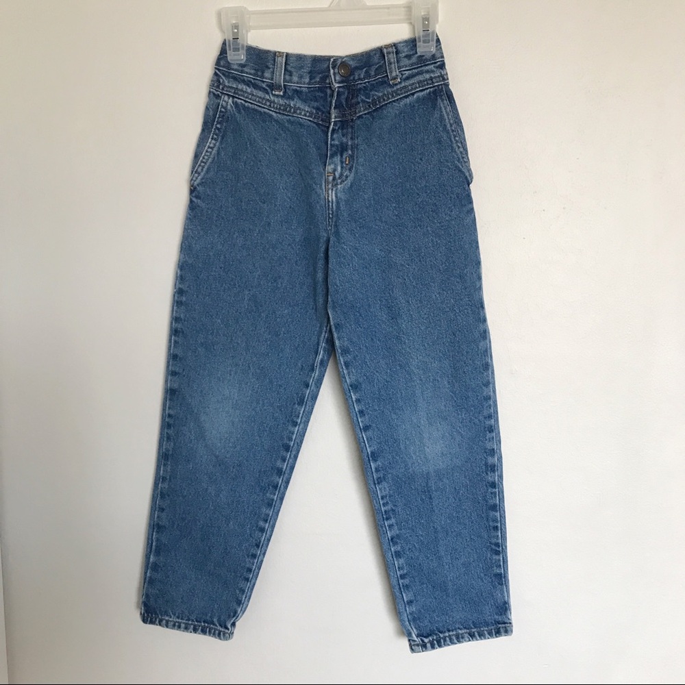 VTG High Sierra Elastic Waist Mom Jeans 7 Regular